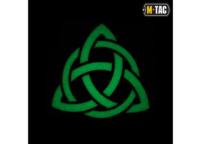 Нашивка M-Tac Трикветр Laser Cut Ranger Green/GID  Фото 3
